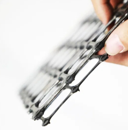 HDPE Uniaxial Plastic Geogrid/ PP Biaxial Geogrid/Two-Way Plastic Geogrid for Earthwork Construction PP Biaxial Geogrid