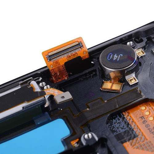 Сенсорный дисплей для Samsung Galaxy Note 7 N930V с рамкой