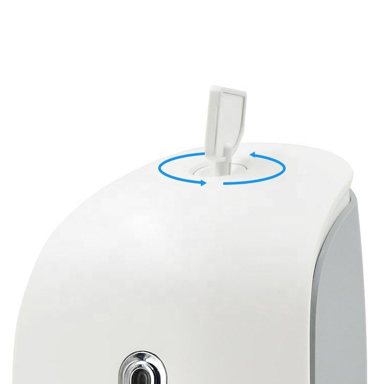 Wall Mount Kitchen Bathroom Plastic Manual Hand Soap Dispensers