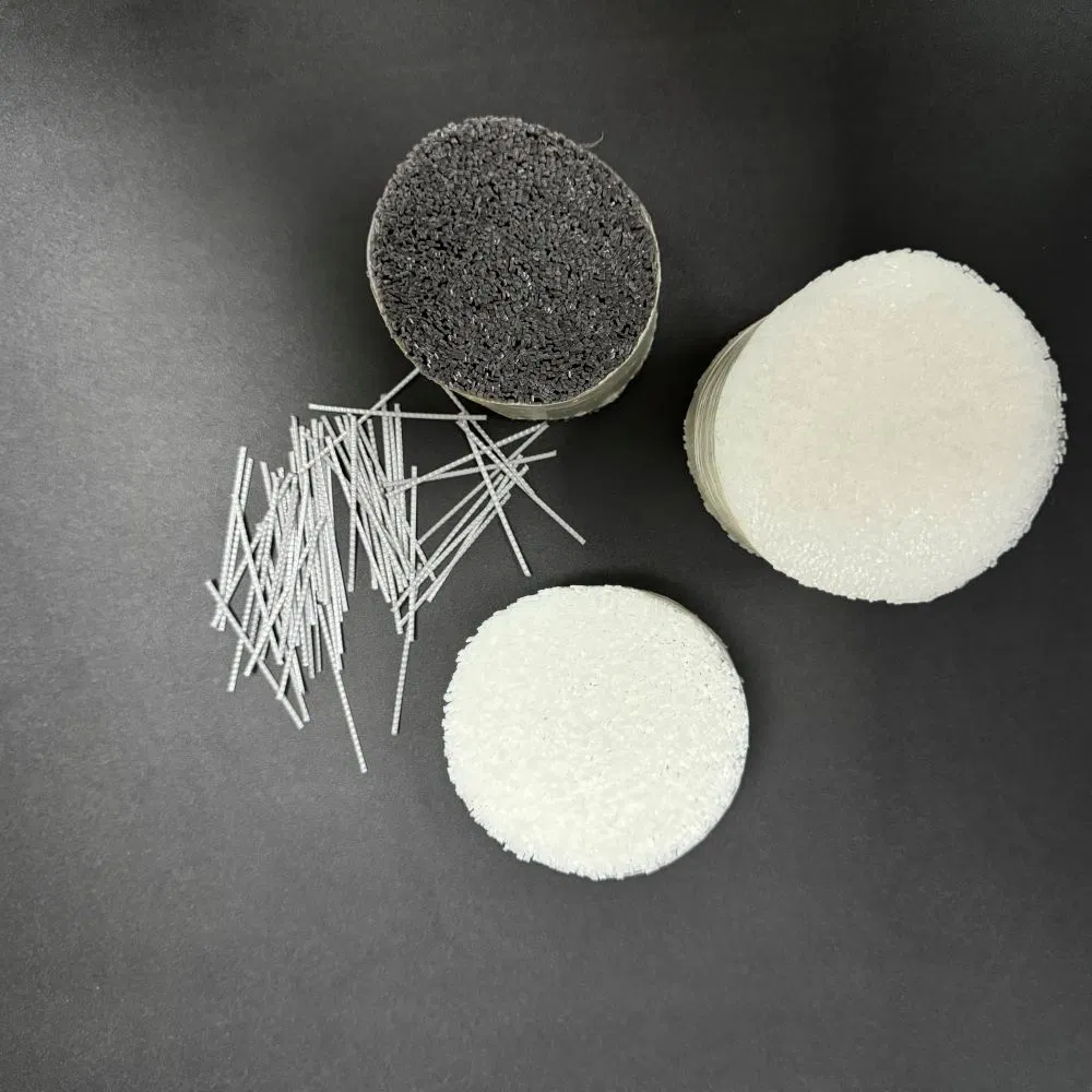 Synthetic Macro Polypropylene Fiber PP Fiber for Roads and Bridges
