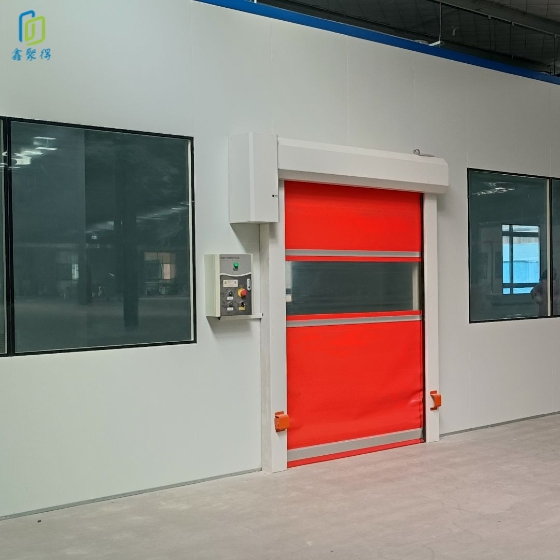CE Standard Durable PVC Speed Door for Secure Warehouse Operations