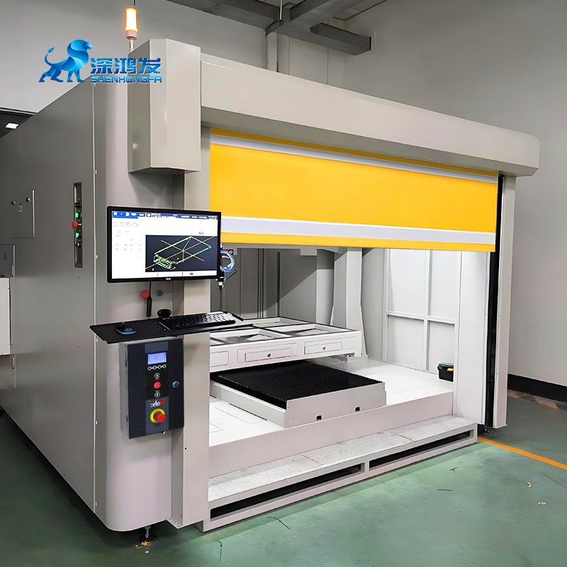 Roll up High Speed Roller Shutter Light Weight Fast Rolling Door