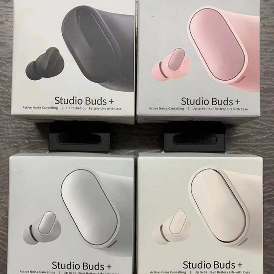 1: 1 Studio Buds+ Tws Wireless Bluetooth 5.0 Earphones
