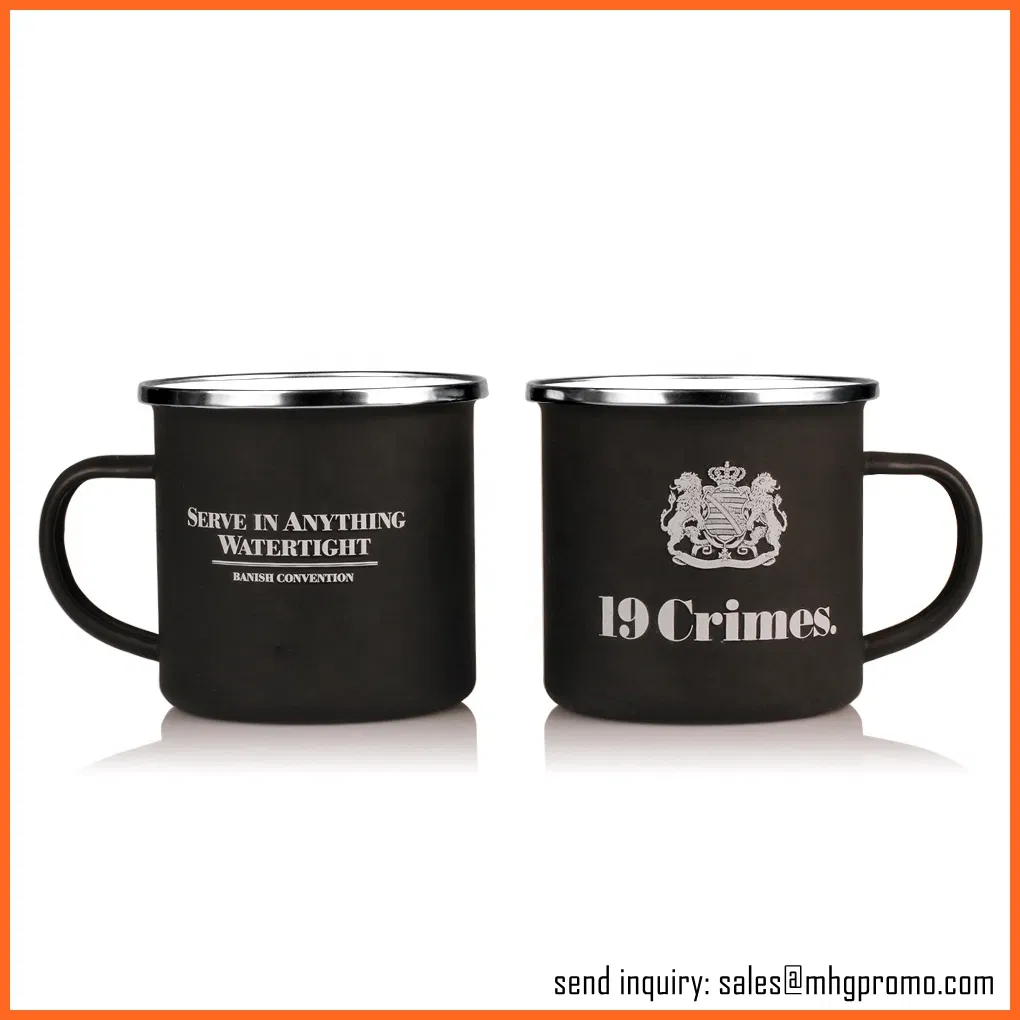 Paypal Acceptable Enamel Mug Factory