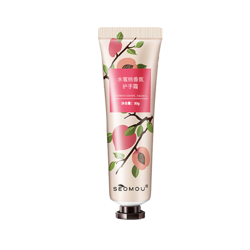 Hand Cream Fruit Plant Horse Oil Hand Cream, Water, Moisturizing, Tender, Dry Cracks, Autumn and Winter Small Skin Wholesale