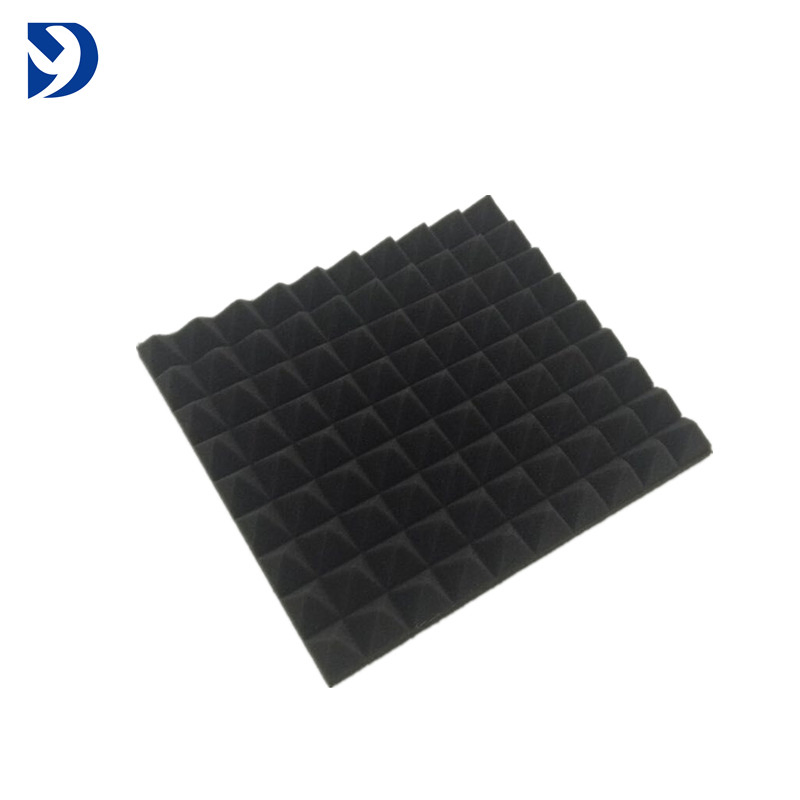 Premium Pyramid-Shaped Acoustic Foam with Adhesive for Superior Soundproofing