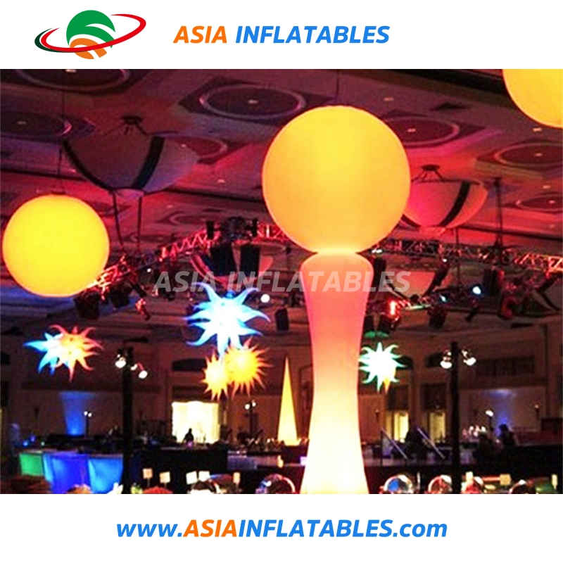 Party Decoration Lighting Inflatable LED Balloon