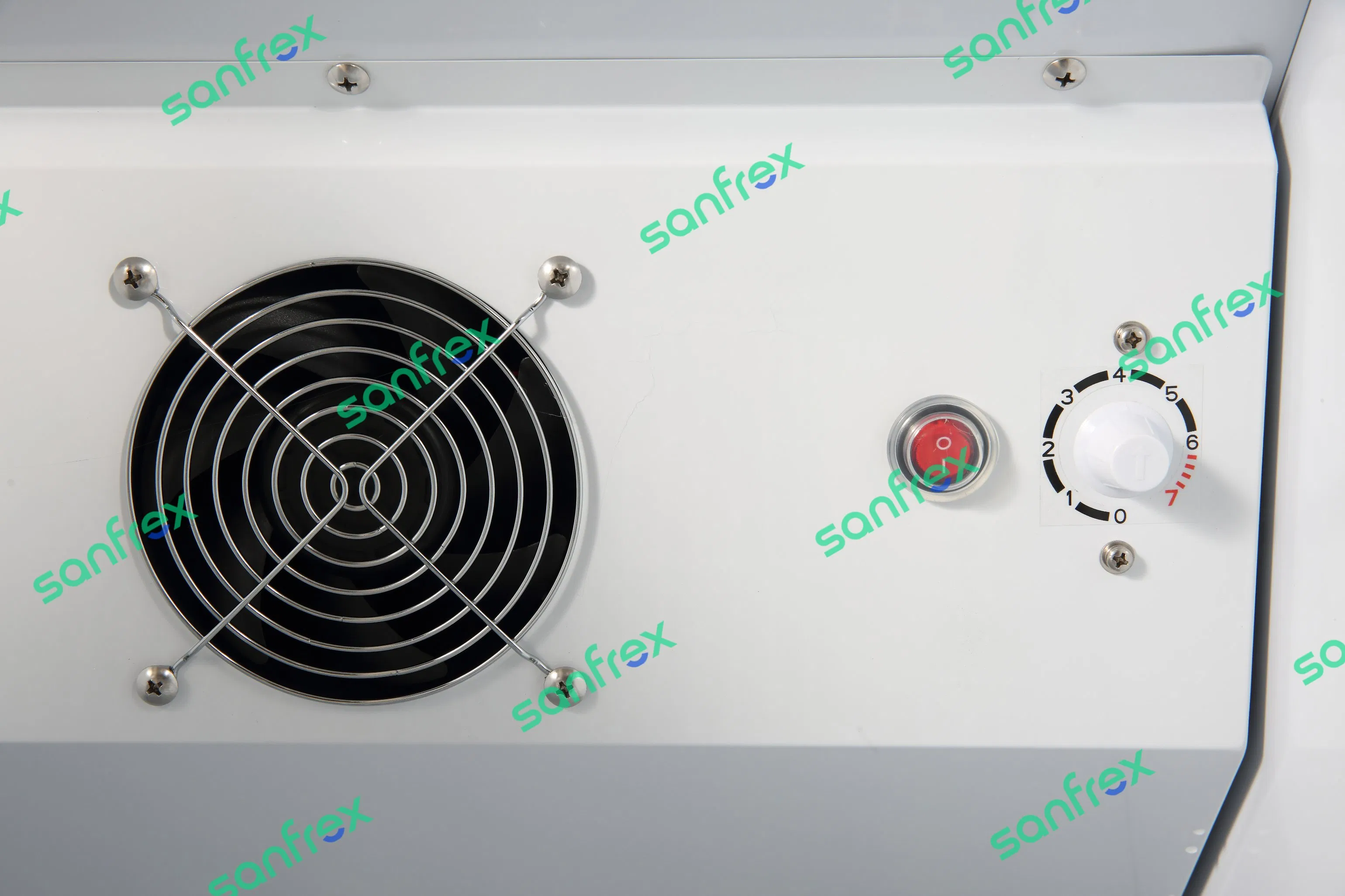 Frost Free Beverage Showcase Cooler with Model No.: Ss-P368wa
