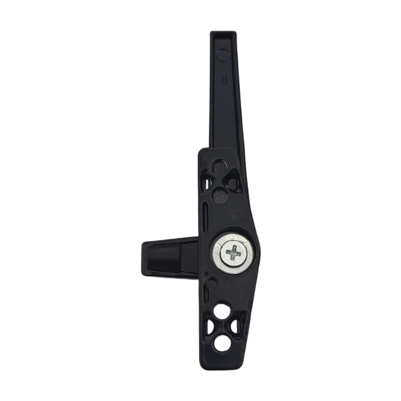 Aluminium Handle 4 Holes Screw Tpye Hollow Window Handle
