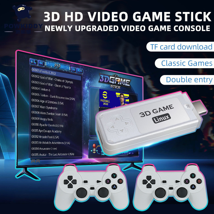 Игровая консоль Y6 Game Stick Lite 4K с 10000 игр