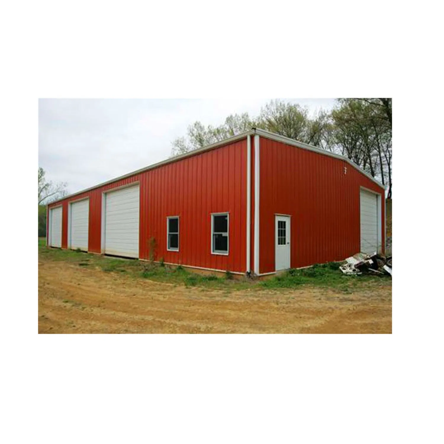 Prefab Steel Frame Multi-Storey Apartment Steel Structure Building Warehouse Workshop Hangar Modern Design