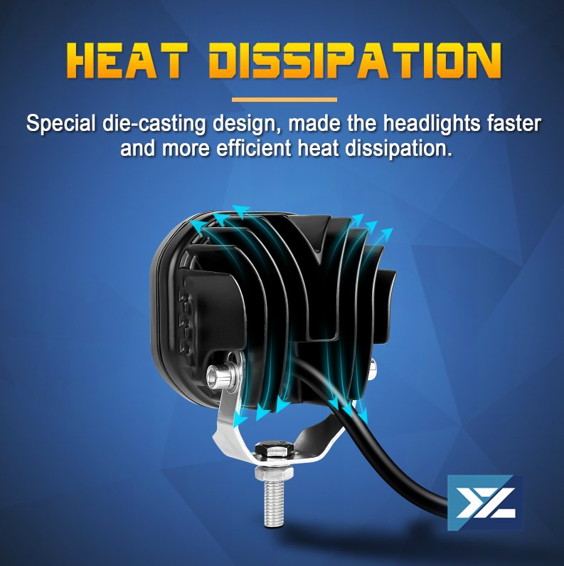 LED Spot Flood Bar Light for Cars