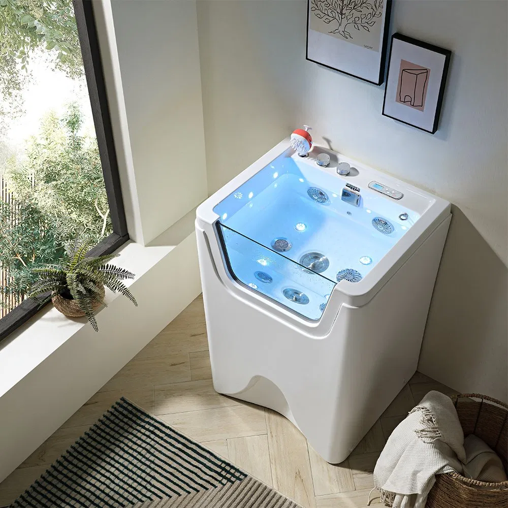 Ванна для купания собак и кошек с массажем