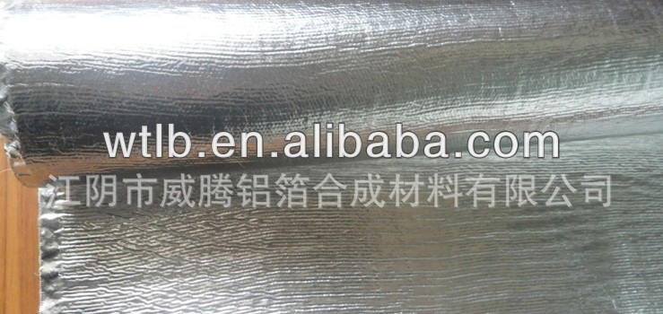 Hot Product of Plain Weave Aluminium Foil Fiberglass Cloth Series