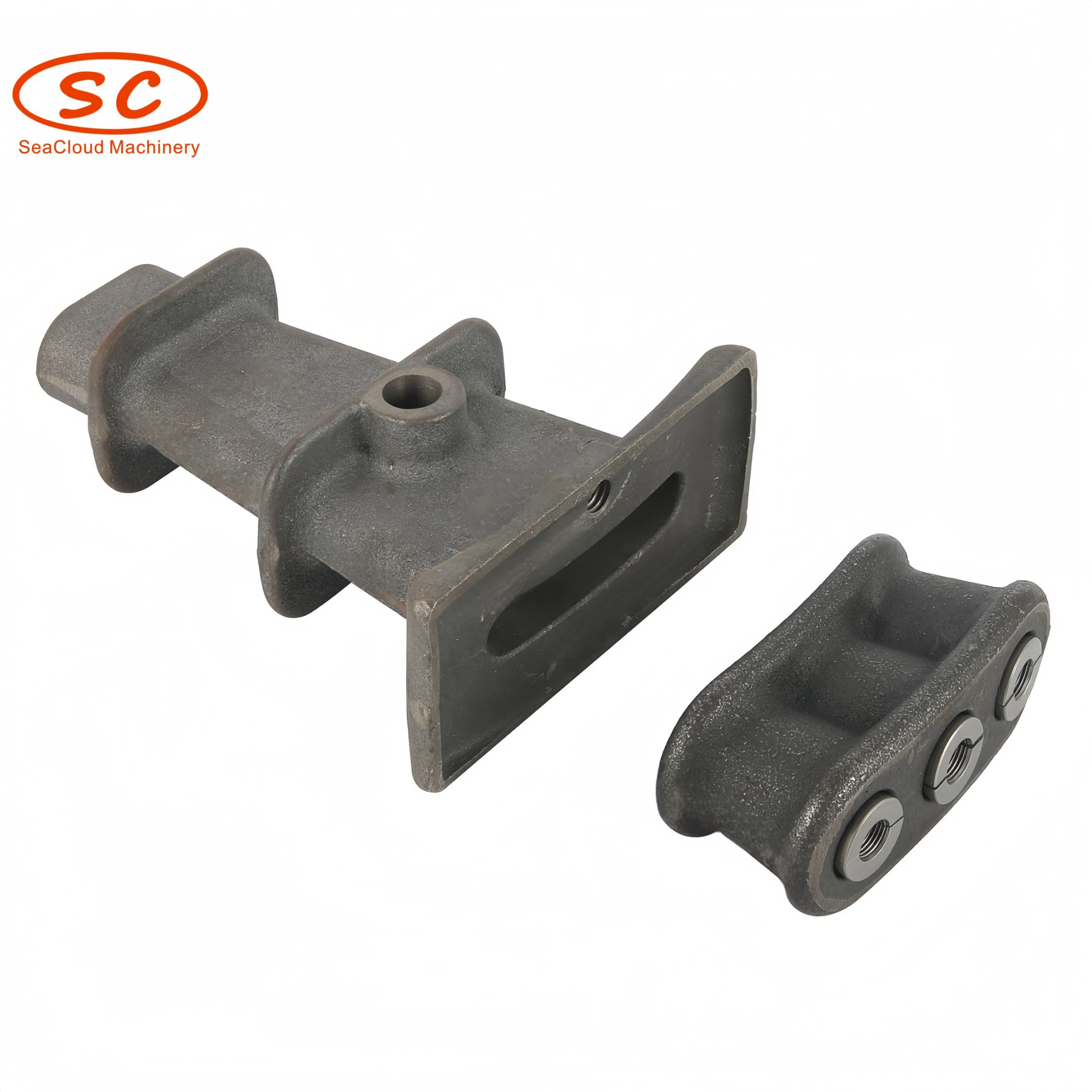 ISO Standard S3 12.7mm Prestressed Strand Bonded Concrete Slabs Arc Flat Anchorage Block