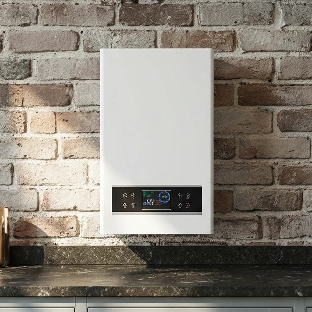 Compact Electric Wall-Hung Boiler 10m Copper Wire OEM Support Available