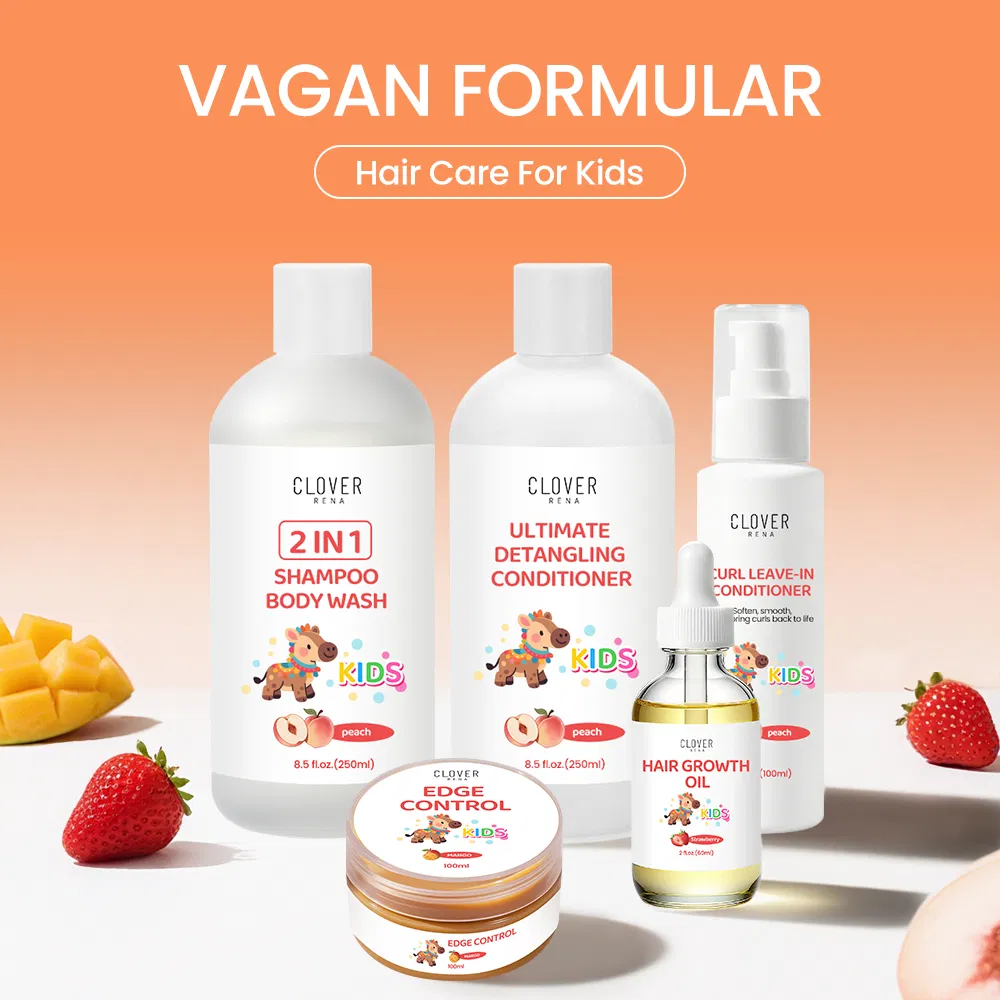 Kids Hair Products Shampoo and Conditioner Set for Kids Private Label