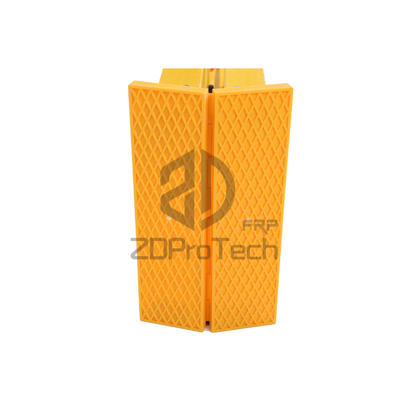 2.5m FRP/GRP Fiberglass Platform Twin Step Ladder for Household.