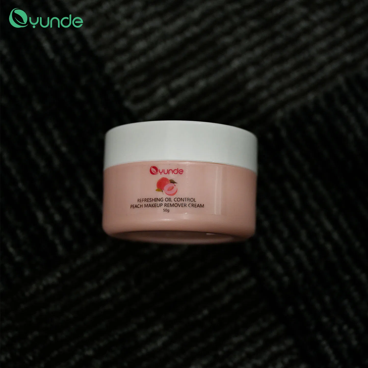 Private Label Natural Organic Plant Extraction Skin Care Peach Makeup Remover Cream