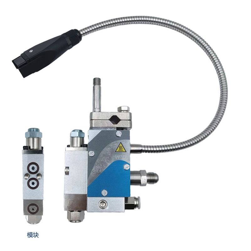 Premium Textile Hot Melt Glue Gun Module with Competitive Price