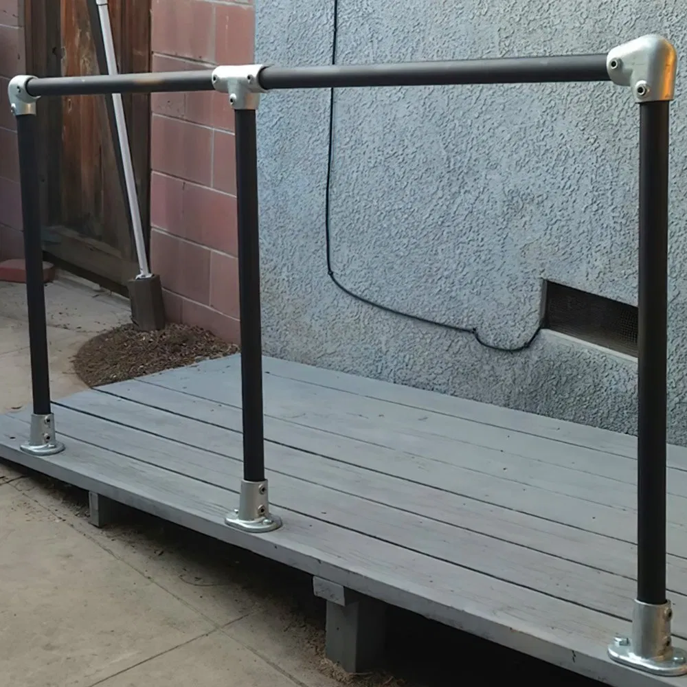 Quick Clamp Modular Handrail Factory Protective Safety Barriers