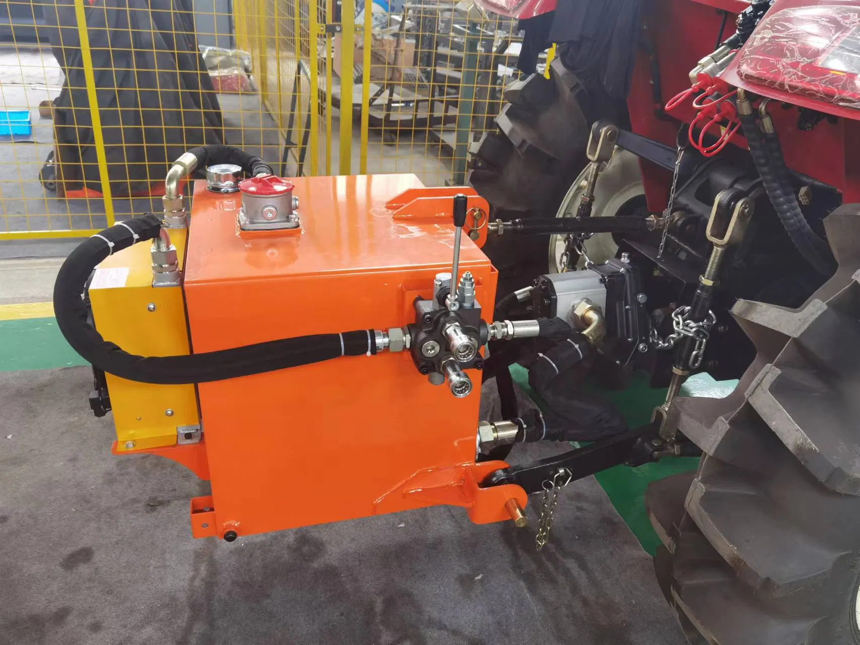 Self Contained Pto Powered Tractor Mounted Hydraulic Power Unit