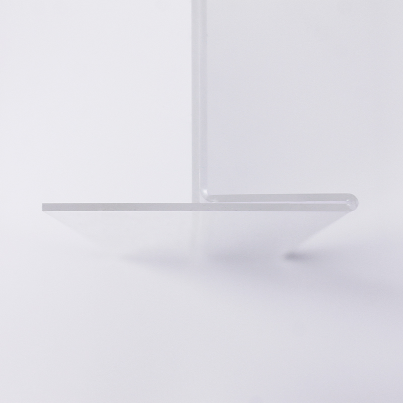 Custom A4 A5 8.5X11 Clear Acrylic Price Menu Sign Holder