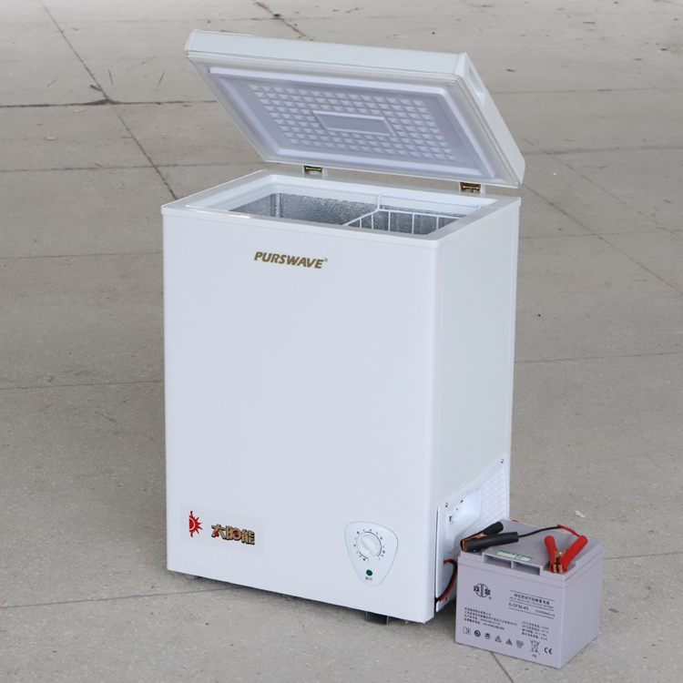Purswave Bdbc-43 Solar DC12V24V Freezer Chest Freezer Deep Freezer