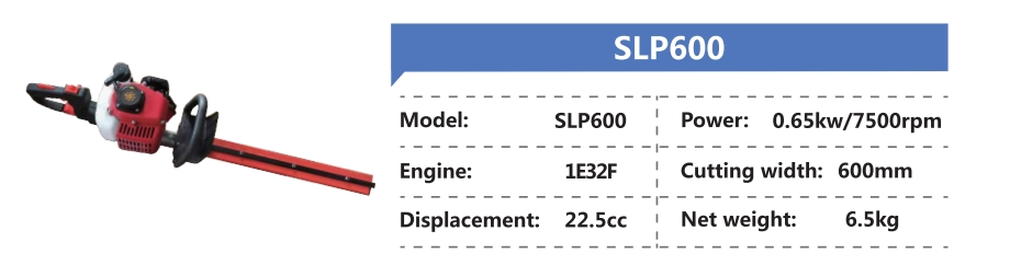 Powerful 2 Stroke Hedge Trimmer for Effortless Garden Maintenance