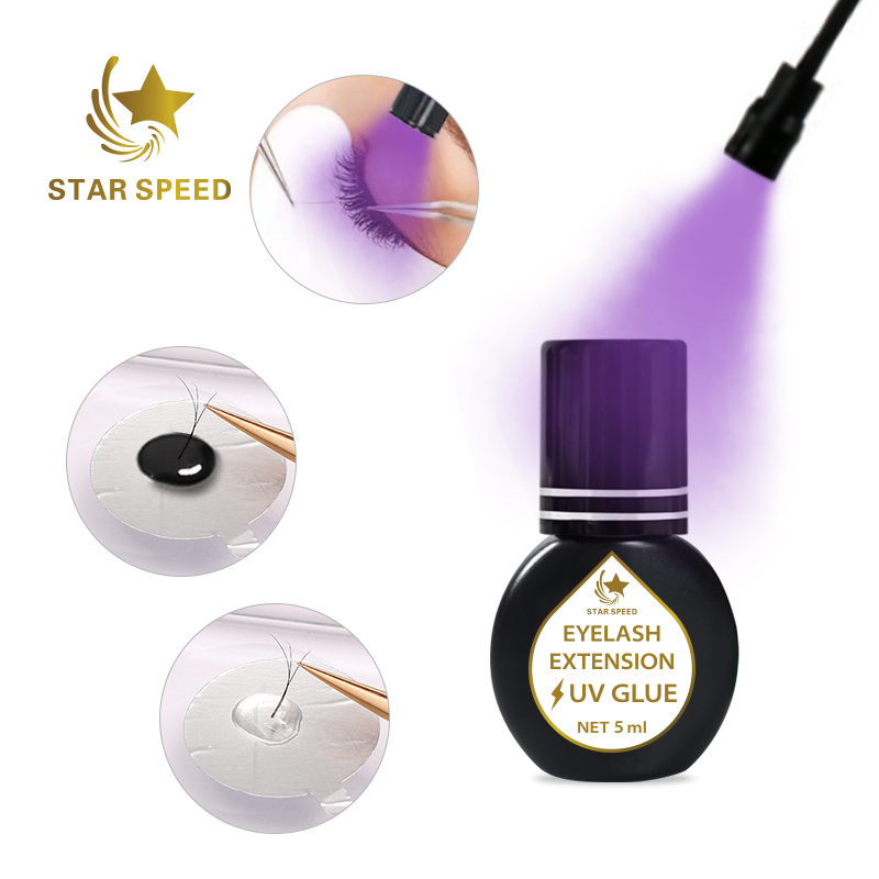 Private Label 6-8 Weeks Lasting Fast Dry Latex Free Adhesive Eyelash Extension Glue