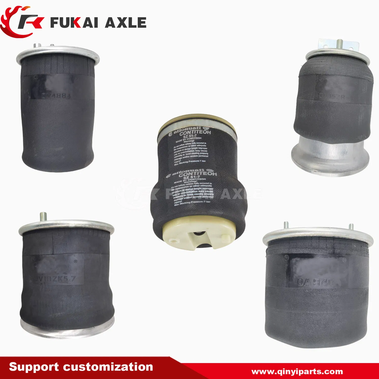 Воздушная пружина подвески для грузовика