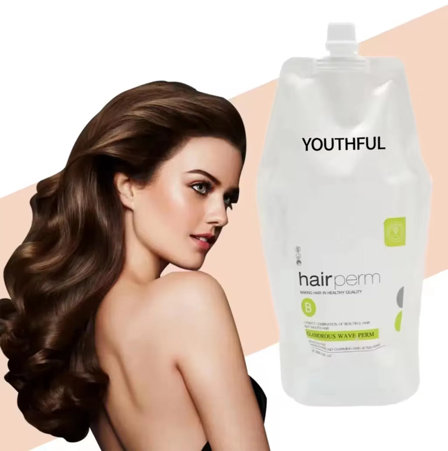 Hot Selling Permanent Rebonding Perming Hair Curling Cream