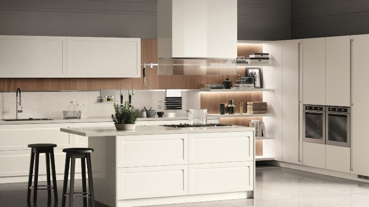 Modern Design Japanese Style Modular Customized Apartment Kitchen Cabinets