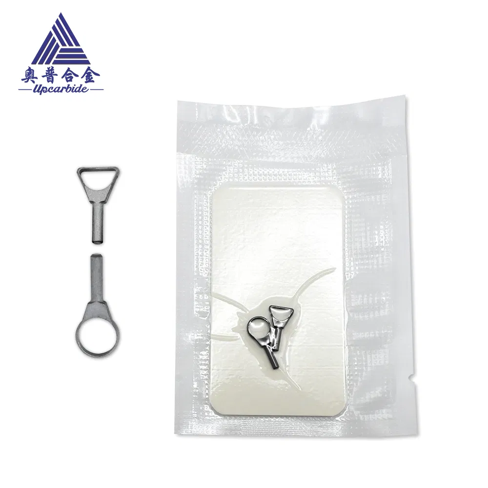 Factory Manufacture Tungsten Carbide Ceramic Two Small Scraper Cutting Head High Hardness Sculpture Scraper