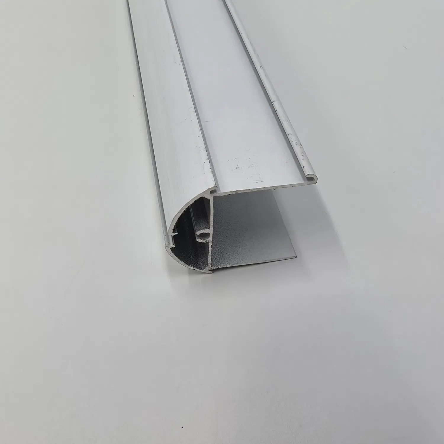 Premium Heavy Duty Aluminum Curtain Track with Black Wheels