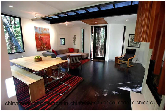 Luxury Prefab Sandwich Panel Container House for Hotel (CM-700)