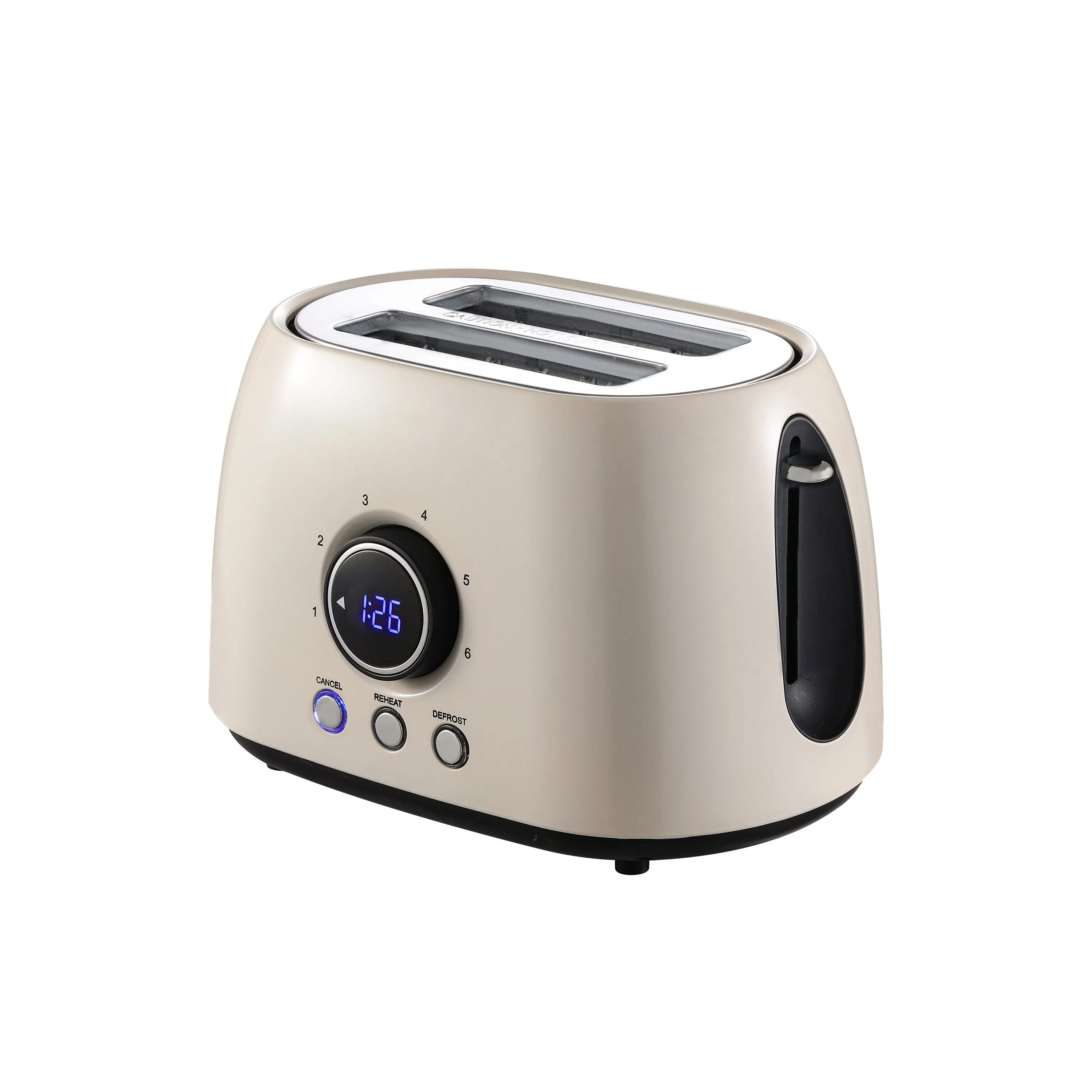 Home Appliance Retro Style Electric Stainless Steel Bread Toaster