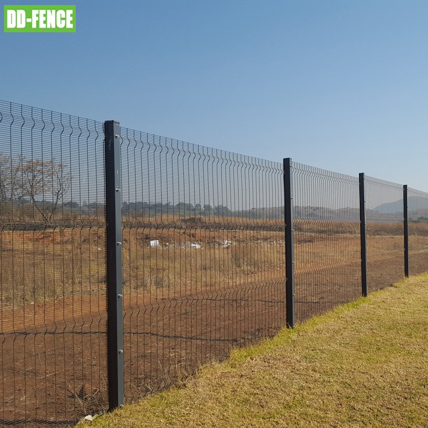 High Quality Hot Dipped Galvanized 358 Anti Climb Fence for Security Yard House School Factory Garden Boundary
