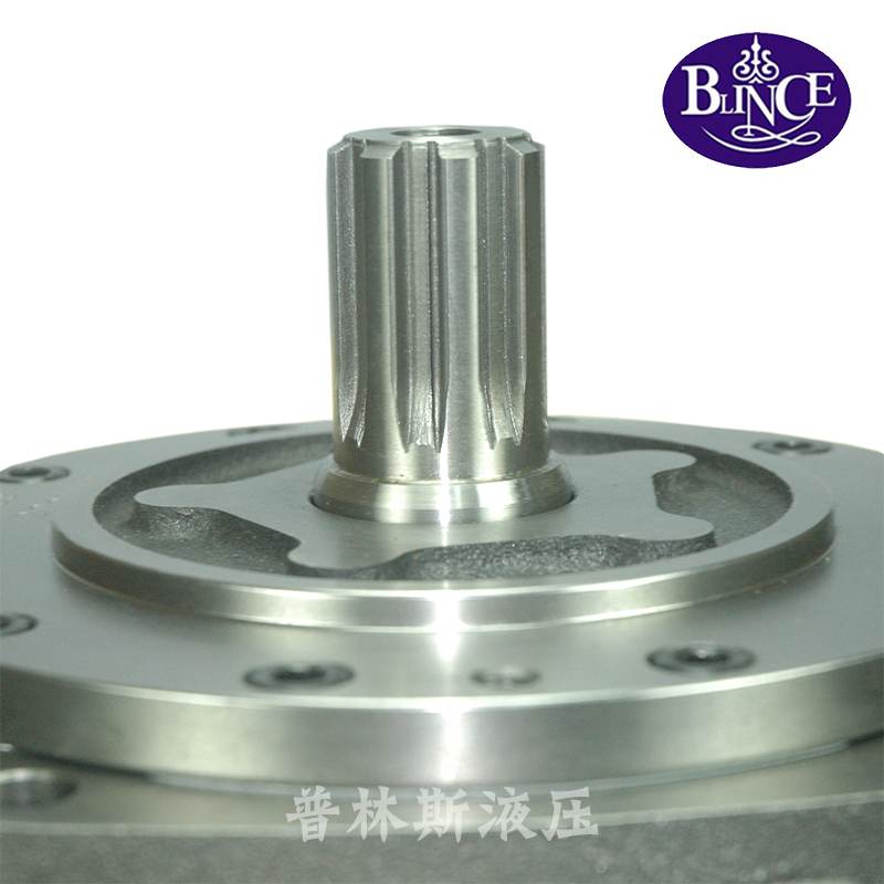 Гидравлический мотор NHM31-3000 радиально-поршневой для трактора