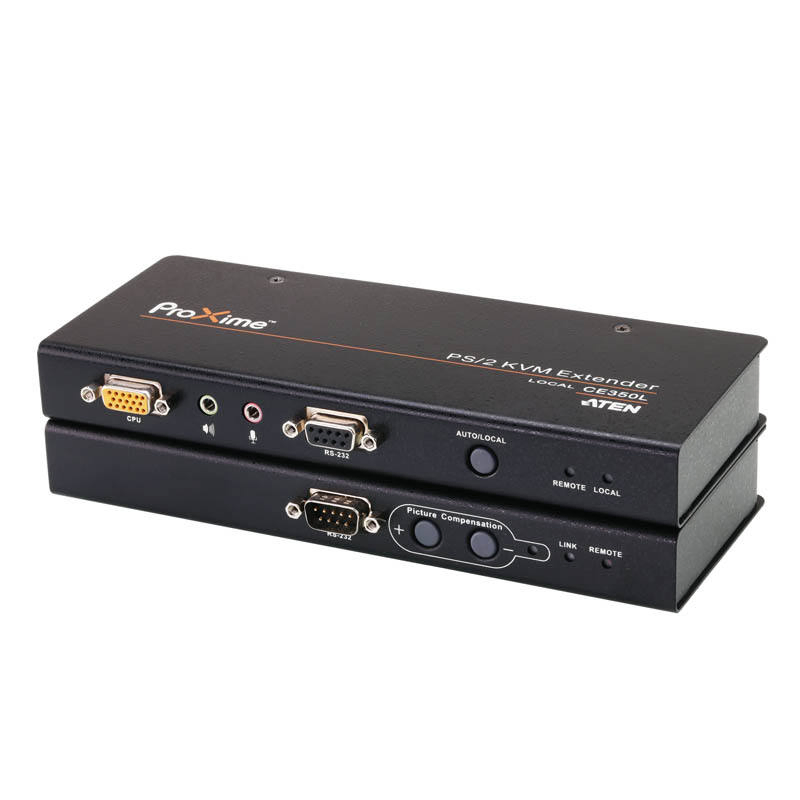 Удлинитель KVM Aten CE350-at-G по витой паре