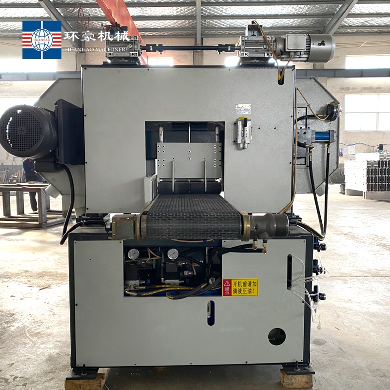 Ленточная пила горизонтальная с ЧПУ автоматическая