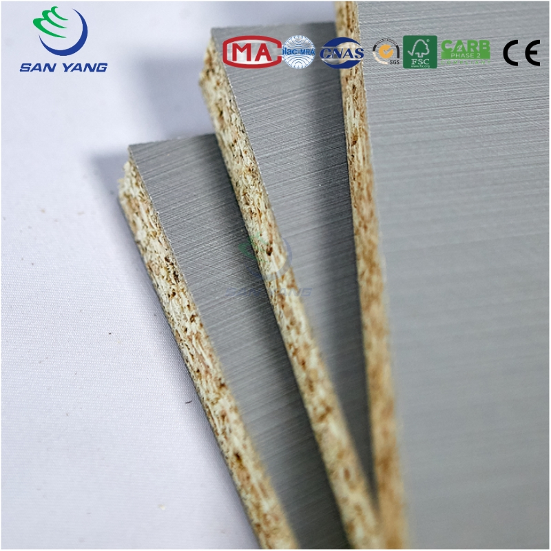 Waterproof Particle Board Melamine Chipboard Particle Board Laminated Chipboard 16mm