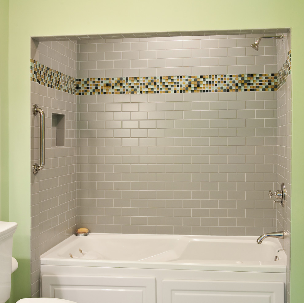 75X150mm Ceramics Wall Tiles Subway Tiles/Metro Tiles Light Grey Tiles