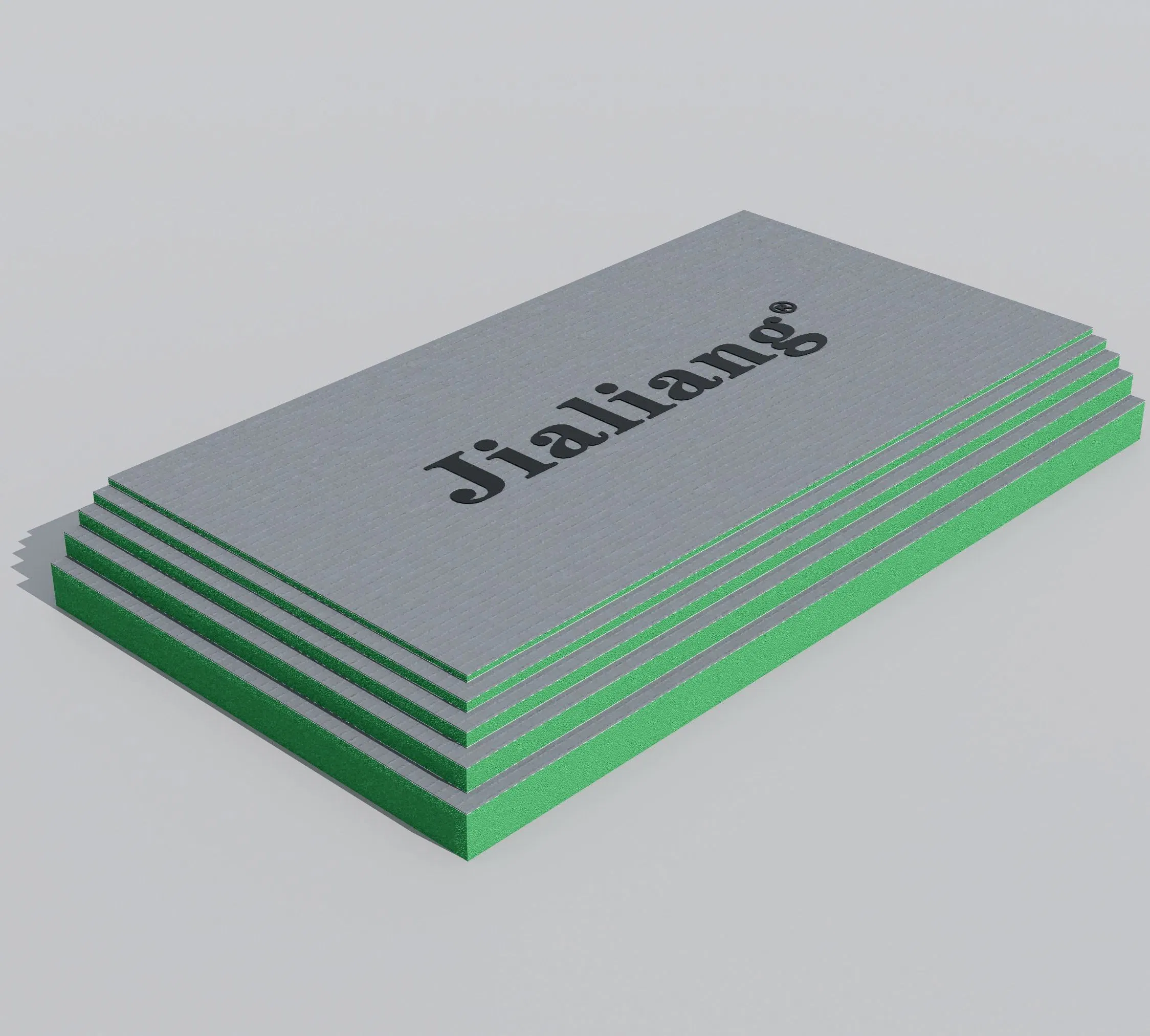 Jialiang Waterproof Partition Board Cement Backing Board Ceramic Tile Backboard 50mm