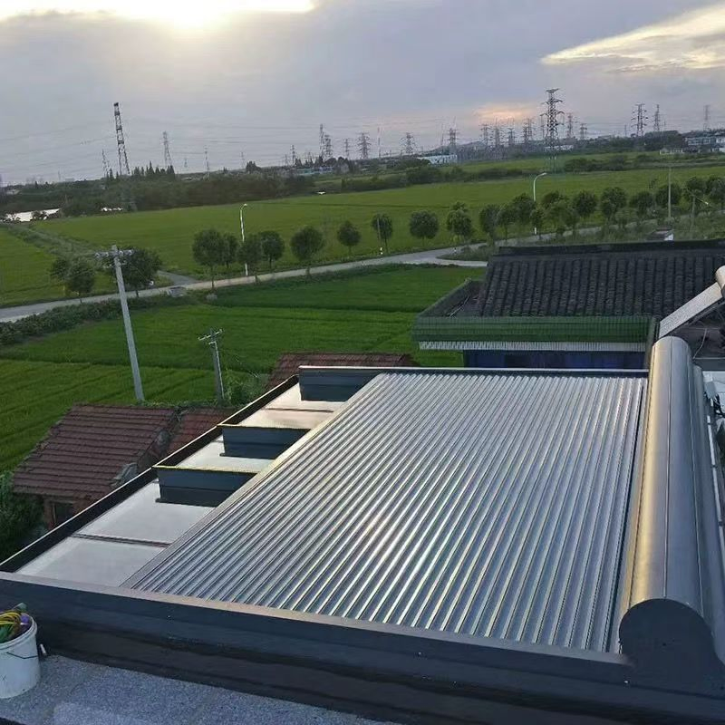 Factory Direct Sale of High-Quality, Durable and Low-Priced Aluminum Alloy Sunshades, Electric Top Covers, and Sky Curtains.