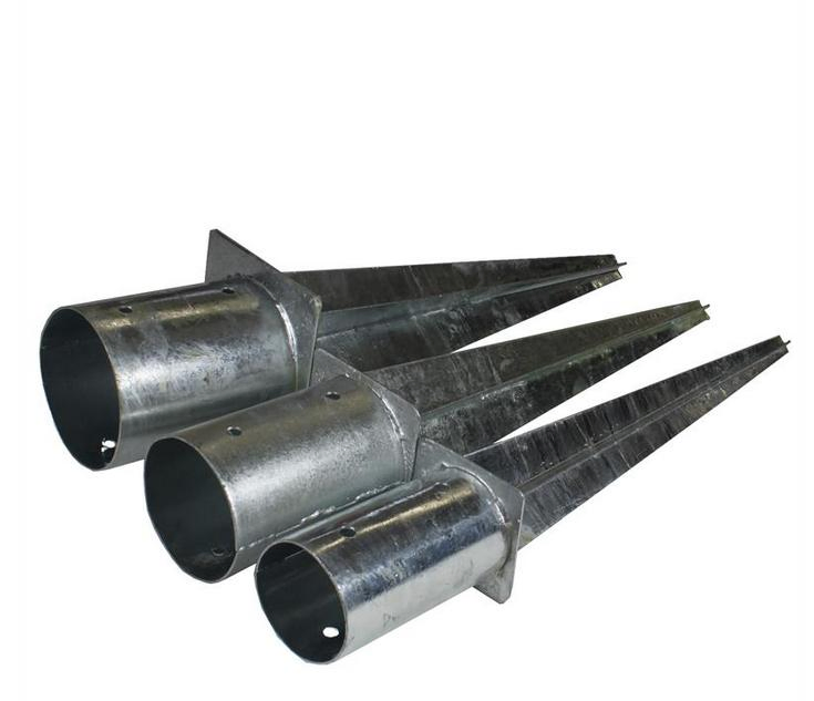 Besto's Round Ground Anchor 121mm*600mm (DxL)