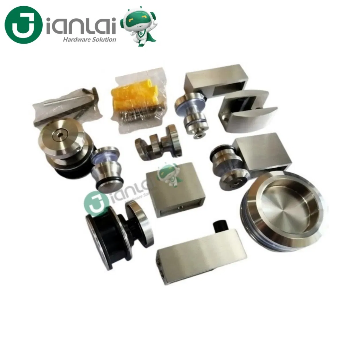 Sliding Door Kit Shower Bath Door Accessories Sliding Door Track System