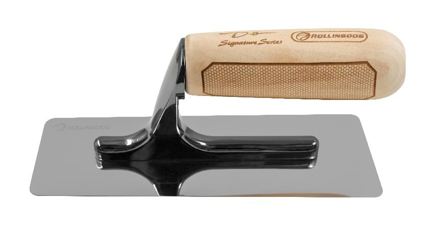 Rolingdog-Elite 50489 Venetian Trowel 420 Stainless Steel Finishing and Polishing Decorative Plaster