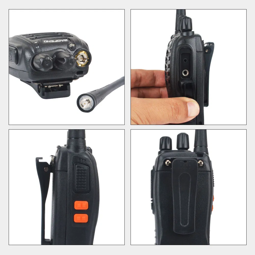 Портативная рация Baofeng BF-888S UHF
