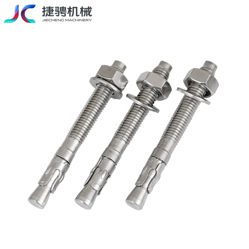 Wedge Bolts for Elevators 304 Stainless Steel Wedge Anchors Stainless Bolt